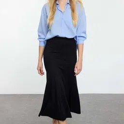 Trendyol Women Flared A Line Midi Skirts-picture-31