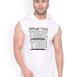 Fashnobic What You Think Printed Innerwear Gym Vest K_Print-202_gym_vest White M-image-81