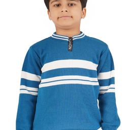 BADOS Kids High Neck Woollen Pullover-image-17