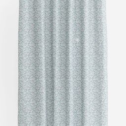 H&M Green Floral Shower Curtain-image-20