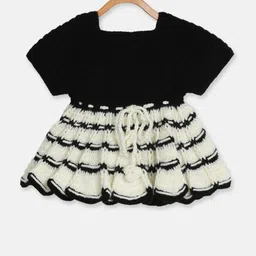 CHUTPUT Print Pure Wool A-Line Dress-picture-21