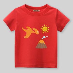 INCLUD Boys Graphic Printed Round Neck T-shirt-image-34