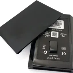 gamenophobia Black Hard Disk Drive HDD Internal Case Enclosure Shell Box for XBOX 360 Slim/E HDD holder High Quality 2.5 inch Hard Disk Enclosure-13