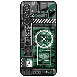 QRIOH Typography Printed Samsung Galaxy A36 5G Back Case Mobile Accessories-picture-43