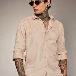 SAMRIZ Spread Collar Casual Shirt-picture-34