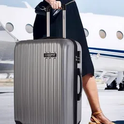 Luggero Hard-Sided Cabin Trolley Bag-16
