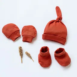 cocoon care Infants Set Of 3 Bamboo Baby Apparel Gift Set-3