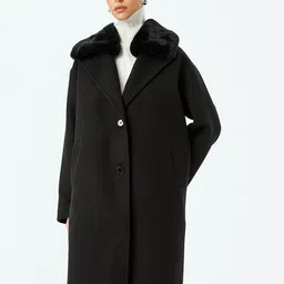 Koton Single-Breasted Overcoats-image-25