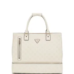 GUESS Printed PU Shopper Tote Bag-10