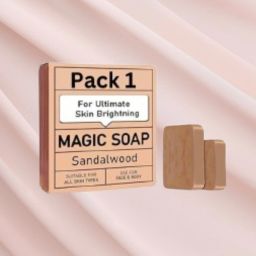 Ghar Natural Soap Bar | Skin Brightening with Kesar & Chandan | 1 Pack-image-87