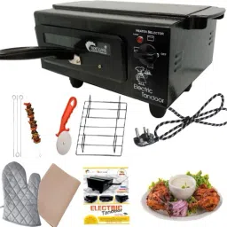 2000W Big XXL Regulator System Steel Element HLMR-5487 Warrenty 2 Year For Heating Element (Black) Comboo Electric Tandoor-image-82