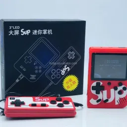 Orich Game Box 400 in One Handheld Game Console With Remote Controller & Can Connect to A TV 2 Player ( Only 2nd Player Play with Remote) 10th Anniversary Edition image 2