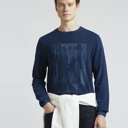 Pepe Jeans Men Printed Sweatshirt-image-73