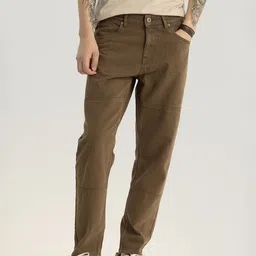 Snitch Men Smart Slim Fit Stretchable Jeans-image-25
