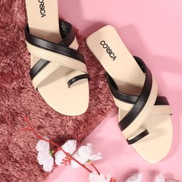 CORSICA Women One Toe Flats-image-12