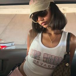 StyleCast x Revolte Print Applique Crop Top-image-95