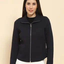 Global Republic Women Shirt Collar Sweatshirt-image-90