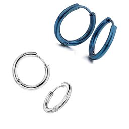 shobhram Unisex Blue Earrings-image-30