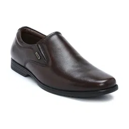 Zoom Shoes Men Textured Leather Loafers-picture-25