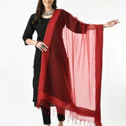 A R SILK DUPATTA HUB Organza Dupatta-picture-11