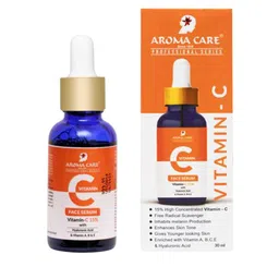 Aromacare Pro Vitamin C & Hyaluronic Acid Facial Serum - 30 ml-14