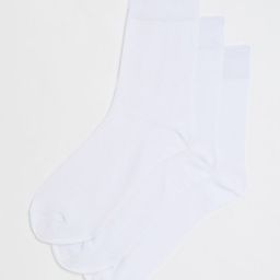 Camey Men Pack Of 3 Cotton Calf-Length Socks-image-15