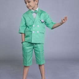BAYA COUTURE Boys Coat with Capris-image-25