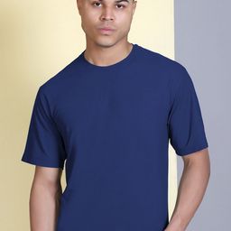 MOUNTAIN COLOURS Round Neck Short Sleeves T-Shirt-image-41