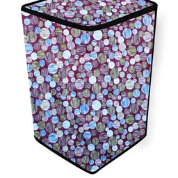 The Furnishing Tree Washing Machine Cover Abstract Pattern Multicolor Light Compatible for Whirlpoo image 2