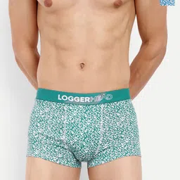 LOGGERHEAD Pack Of 2 Printed Cotton Short Trunks LHPT006-BLUE-PISTA-image-98