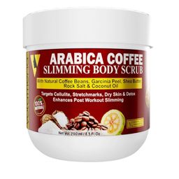 Volamena Arabica Coffee Slimming Body Scrub - 200 ml-12