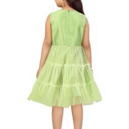 Muhuratam Girls Nylon Fit and Flare Dresses-picture-13