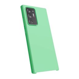 LIRAMARK Liquid Silicone Soft Samsung Galaxy Note 20 Ultra Back Case-50