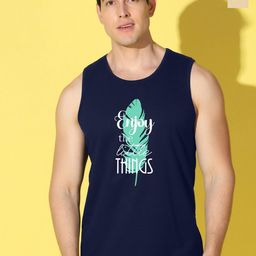 WOOSTRO Pack of 2 Printed Combed Cotton Innerwear Vests with Intelliease Technology-image-62