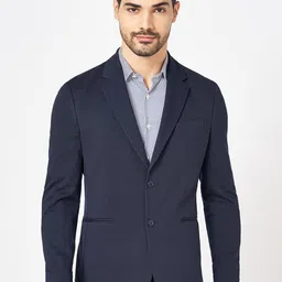 BYFORD by Pantaloons Slim-Fit Single-Breasted Formal Blazer-24
