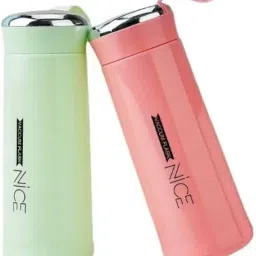 Double Insulated Wall 400 ml Water Bottles-image-38