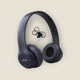 Bluetooth On-Ear Headset with HD Audio, Soft Ear Pads, and Retractable Mic_KB Bluetooth & Wired Headset-image-97
