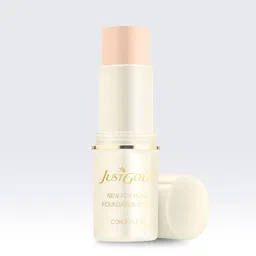 JUSTGOLD New Formula Lightweight Foundation Stick + Concealer - 18g Shade - Off White-40