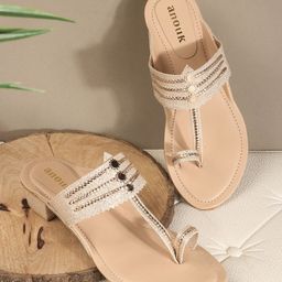Anouk Kolpuri Block Heel Sandals-29