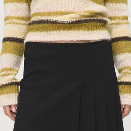 MANGO Pleated Mini A-Line Skirt-picture-33