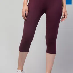 UllasPemium Women Skinny Fit Capris-picture-10