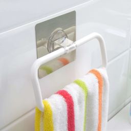 Towel Ring White Towel Holder-image-97