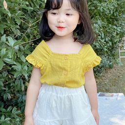 LULU & SKY Girls Top with Skirt-image-41