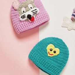 CHUTPUT Unisex Kids Beanie-picture-27