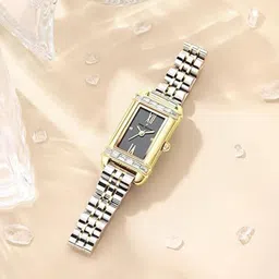 Daniel Hechter Paris Louvre Rectangle Dial Watch for Women with Roman Indices DHW2006-55-picture-20