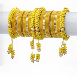RIJOLI Peach Alloy Bangle-0