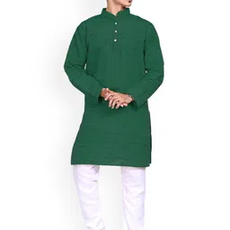 Voniry Men Regular Kurta with Pyjamas-image-56