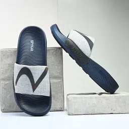 SPYKAR Men Self Design EVA Sliders Flip Flops-58