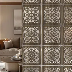 RANDOM Brown Ethnic Motifs Window Blinds-image-61