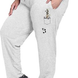 Women Graphic Print White Track Pants-image-89
